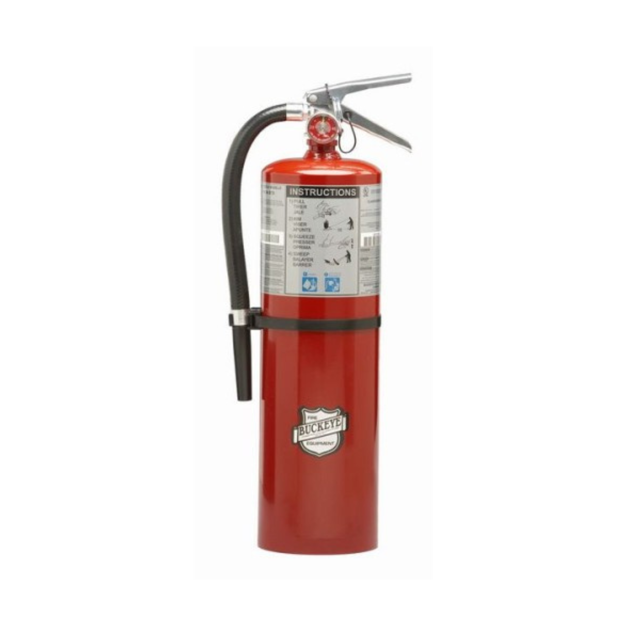 Buckeye Standard BC Dry Chemical 10lb Fire Extinguisher from Columbia Safety